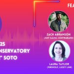 Game Sound Summit 2025 graphic with logo and pictures and names of speakers