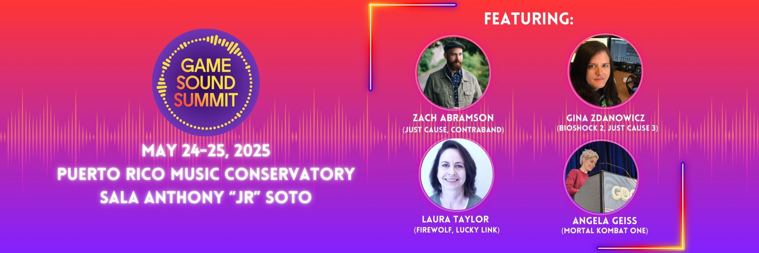Game Sound Summit 2025