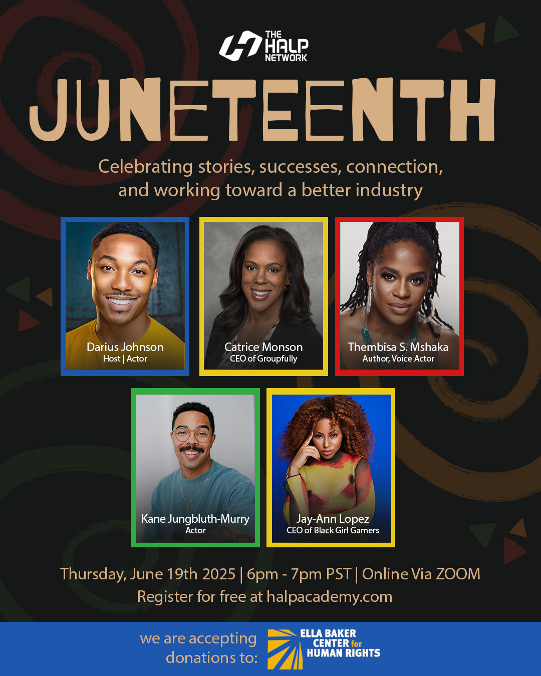 The Halp Network Juneteenth Celebration